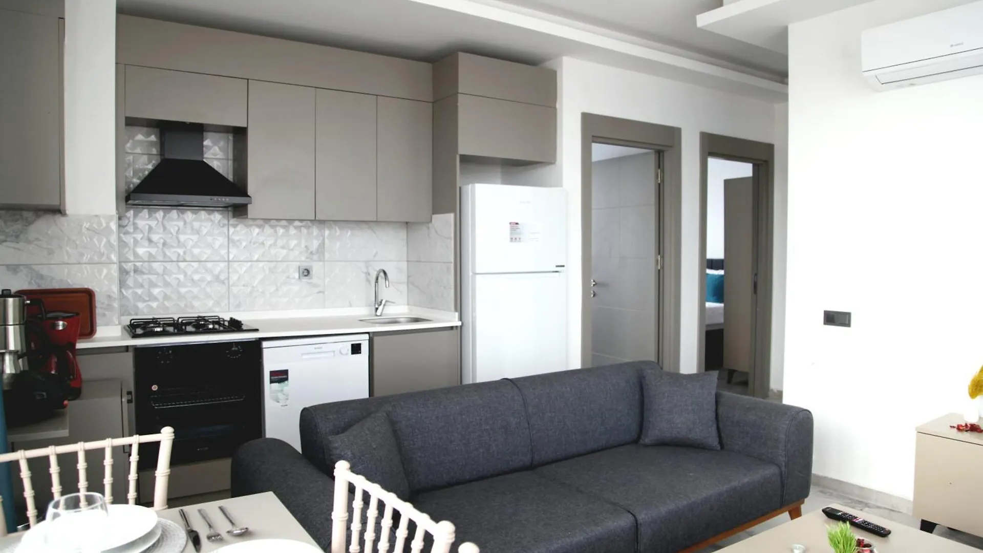 Aparthotel Ethica Suite Luxury Houses Aksu  Turkey
