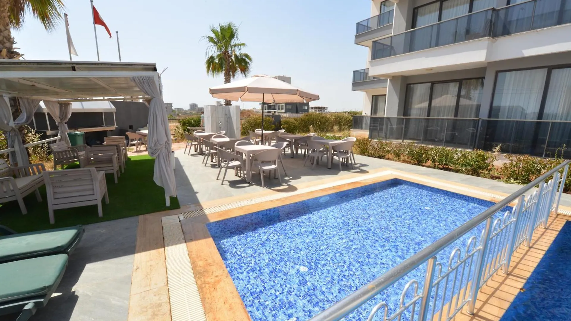 Aparthotel Ethica Suite Luxury Houses Aksu